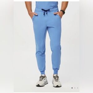 Figs Tansen Jogger Scrub Pants Ceil Blue Joggers small / short